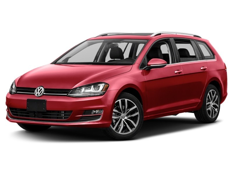 2016 Volkswagen Golf Sportwagon 1.8 TSI Comfortline (M5) Tornado Red  Shot 28