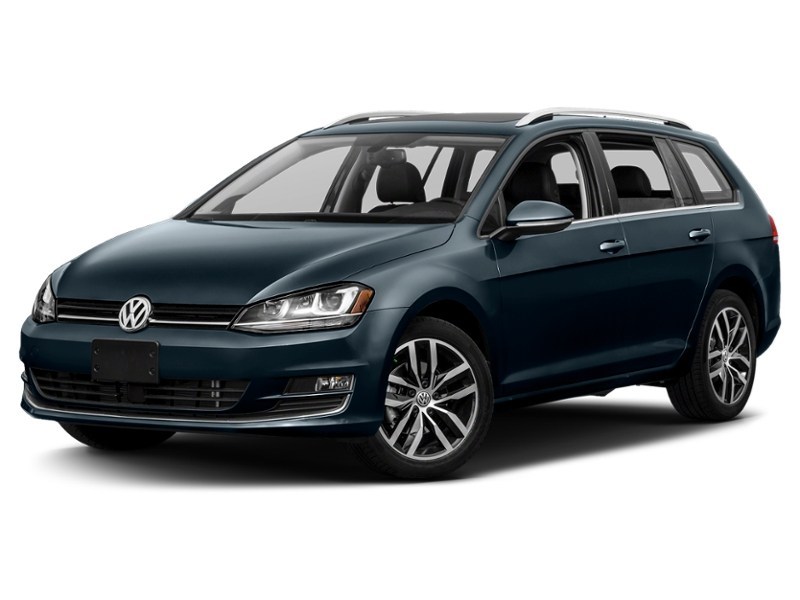 2016 Volkswagen Golf Sportwagon 1.8 TSI Comfortline (M5) Night Blue Metallic  Shot 37