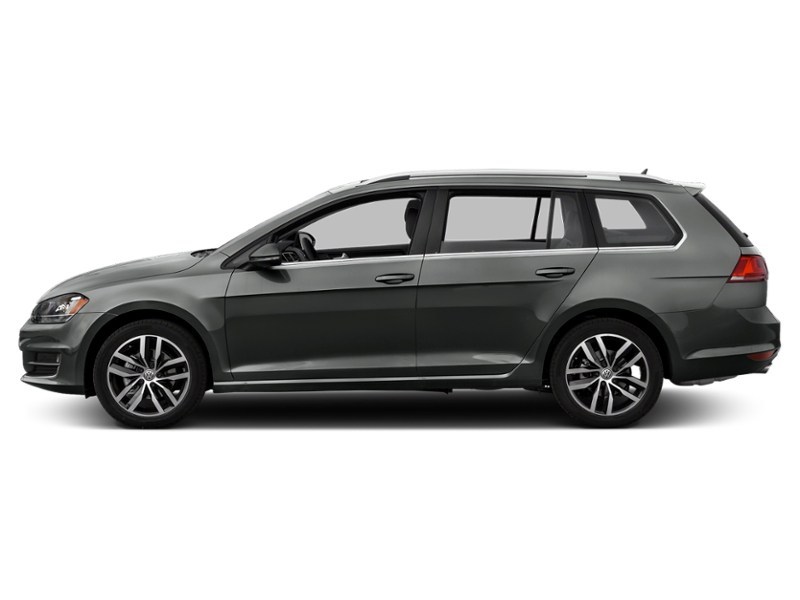 2016 Volkswagen Golf Sportwagon 1.8 TSI Comfortline (M5) Platinum Grey Metallic  Shot 17