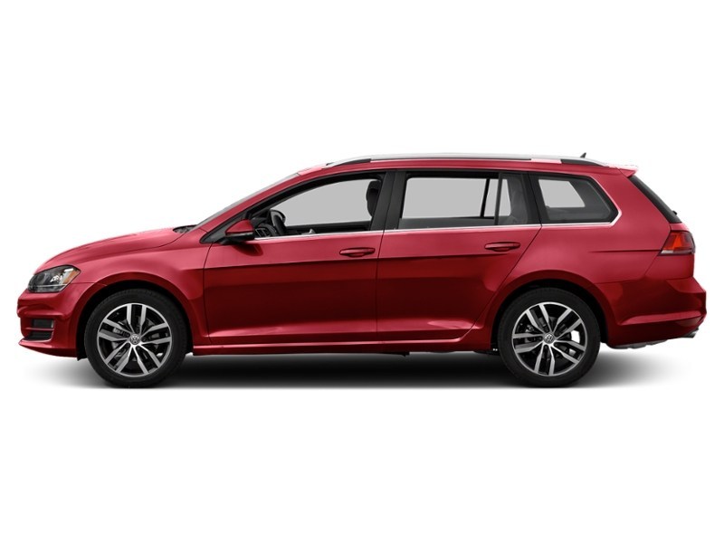 2016 Volkswagen Golf Sportwagon 1.8 TSI Comfortline (M5) Tornado Red  Shot 27