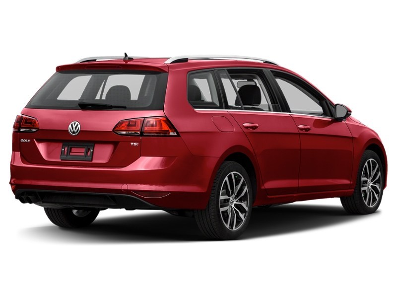 2016 Volkswagen Golf Sportwagon 1.8 TSI Comfortline (M5) Tornado Red  Shot 30