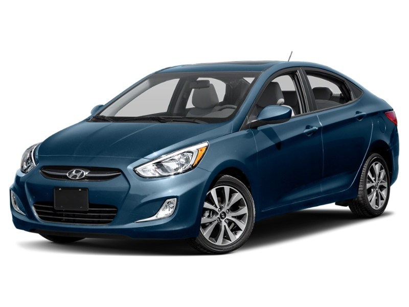 2017 Hyundai Accent GLS (A6) Pacific Blue Pearl  Shot 4