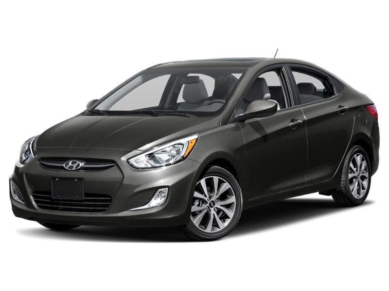 2017 Hyundai Accent GLS (A6) Triathlon Grey Metallic  Shot 13