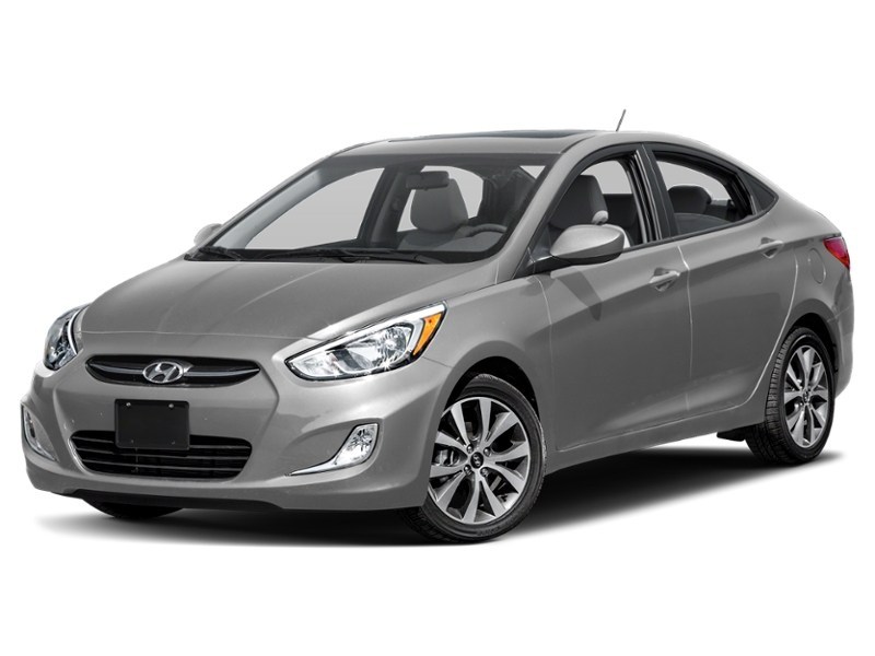 2017 Hyundai Accent GLS (A6) Ironman Silver Metallic  Shot 26