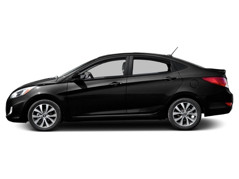 2017 Hyundai Accent GLS (A6) Ultra Black Pearl  Shot 9