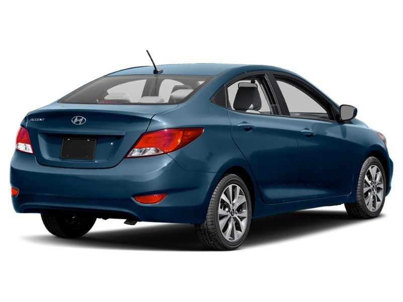 2017 Hyundai Accent GLS (A6) Pacific Blue Pearl  Shot 6