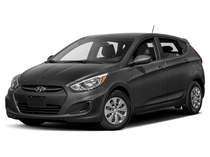 2016 Hyundai Accent GL (A6) Triathlon Grey Metallic  Shot 1