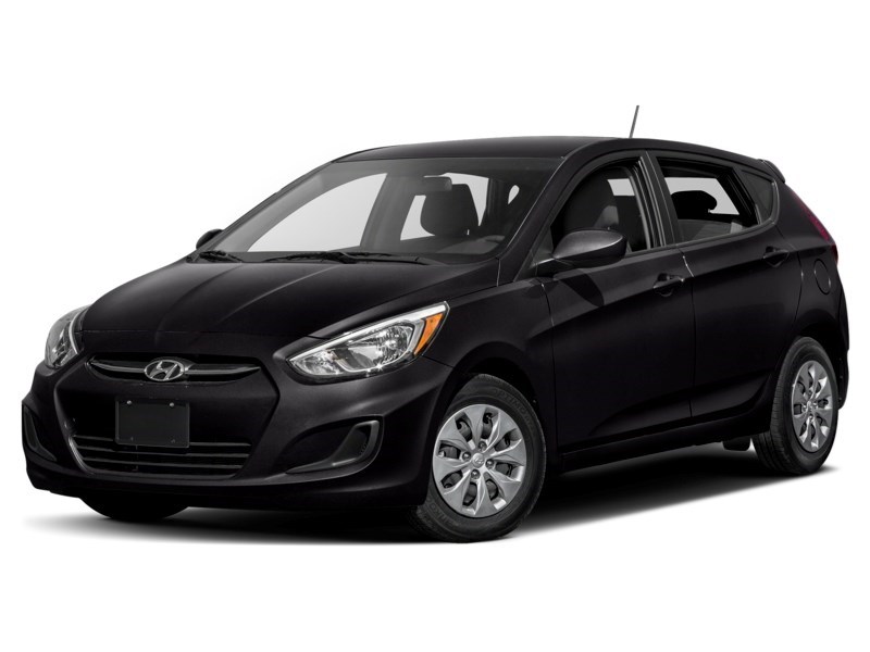 2016 Hyundai Accent GL (A6) Ultra Black Pearl  Shot 5