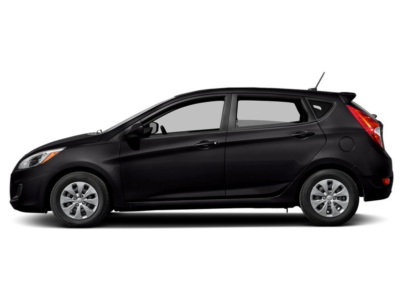 2016 Hyundai Accent GL (A6) Ultra Black Pearl  Shot 6