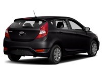 2016 Hyundai Accent GL (A6) Ultra Black Pearl  Shot 3