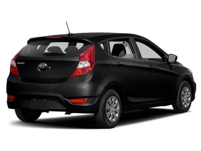 2016 Hyundai Accent GL (A6) Ultra Black Pearl  Shot 7