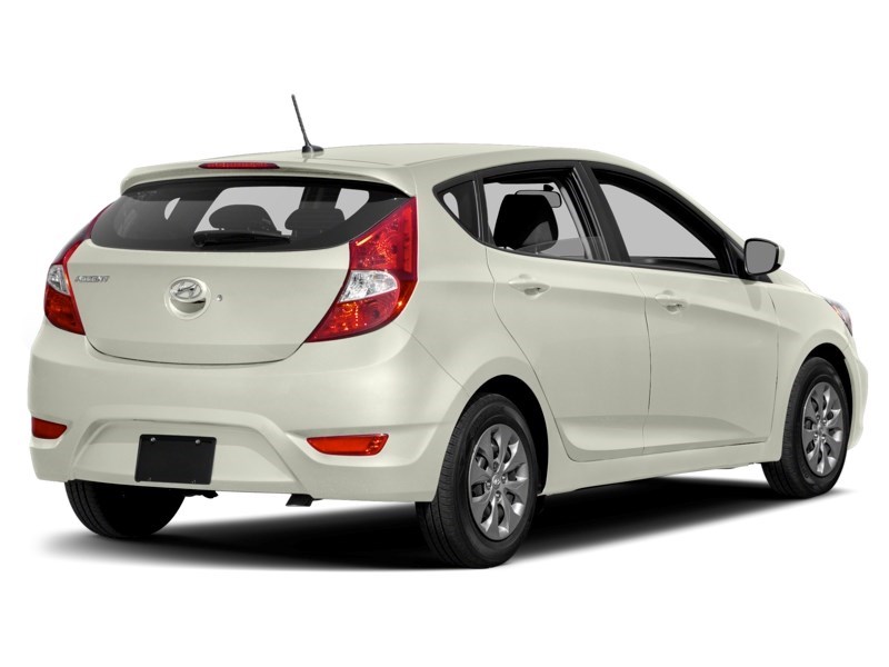 2016 Hyundai Accent GL (A6) Century White  Shot 19