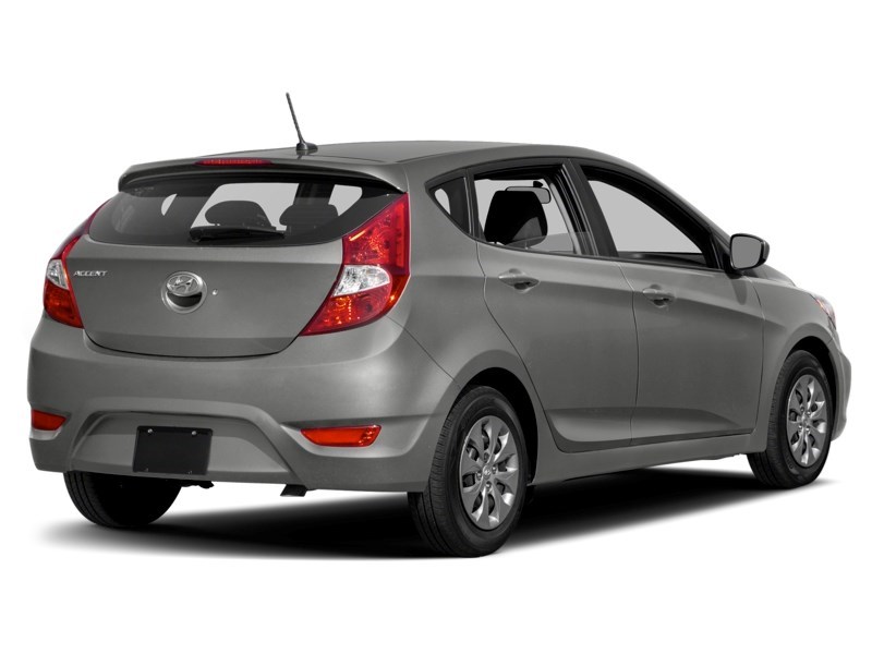 2016 Hyundai Accent GL (A6) Ironman Silver Metallic  Shot 31