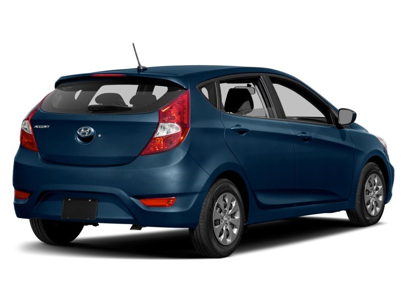 2016 Hyundai Accent GL (A6) Pacific Blue Pearl  Shot 39