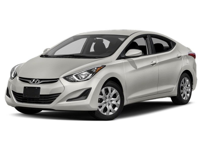 2014 Hyundai Elantra GL (A6) Glacier White Pearl Mica  Shot 1
