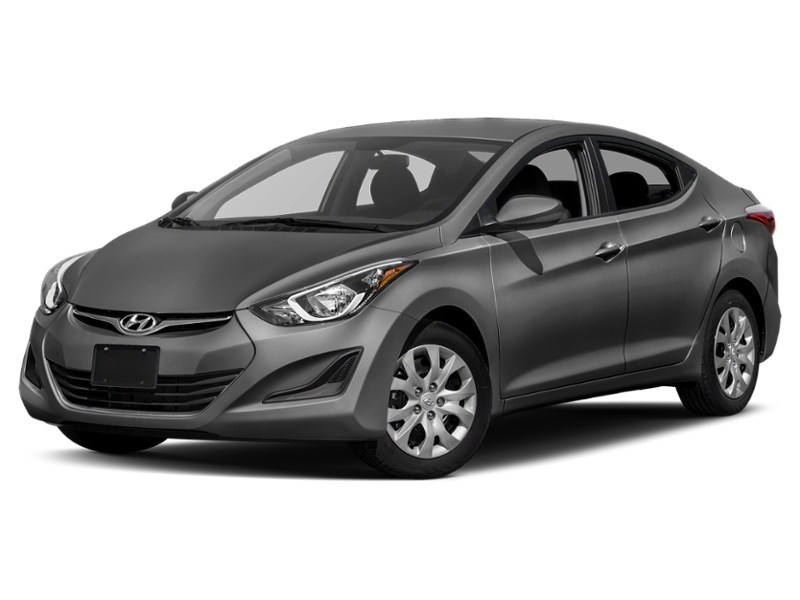 2014 Hyundai Elantra GL (A6) Harbour Grey Metallic  Shot 7