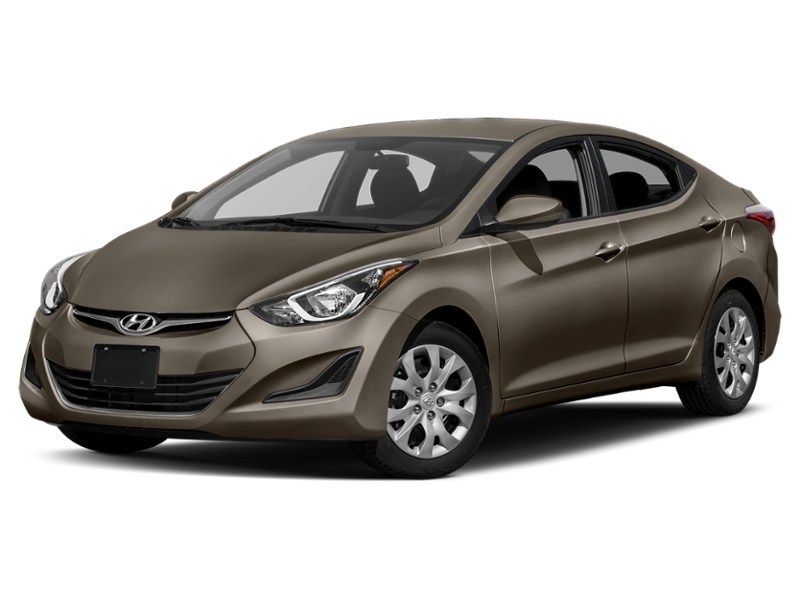 2014 Hyundai Elantra GL (A6) Desert Bronze Metallic  Shot 8