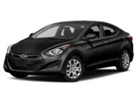2014 Hyundai Elantra GL (A6) Black Noir Pearl Metallic  Shot 14