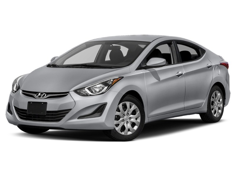 2014 Hyundai Elantra GL (A6) Radiant Silver Metallic  Shot 23