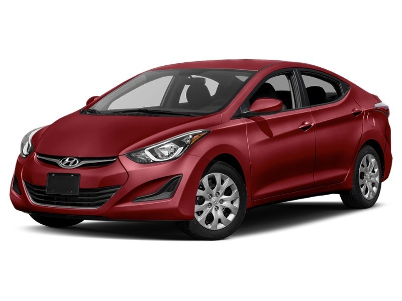 2014 Hyundai Elantra GL (A6) Venetian Red Metallic  Shot 26