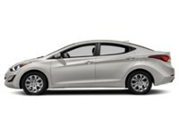 2014 Hyundai Elantra GL (A6) Glacier White Pearl Mica  Shot 5