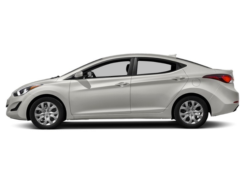2014 Hyundai Elantra GL (A6) Glacier White Pearl Mica  Shot 3