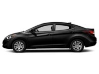 2014 Hyundai Elantra GL (A6) Black Noir Pearl Metallic  Shot 16
