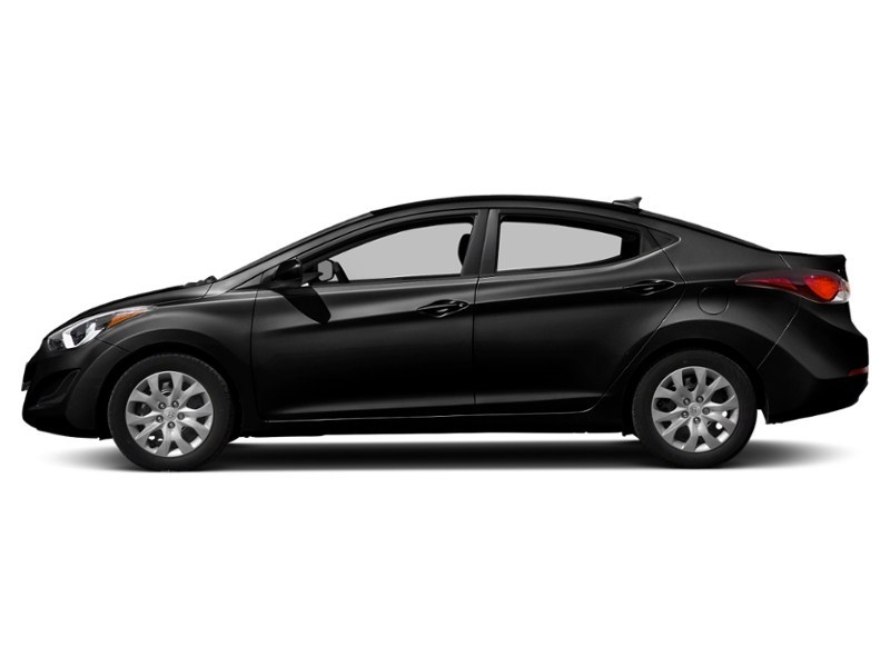 2014 Hyundai Elantra GL (A6) Black Noir Pearl Metallic  Shot 18
