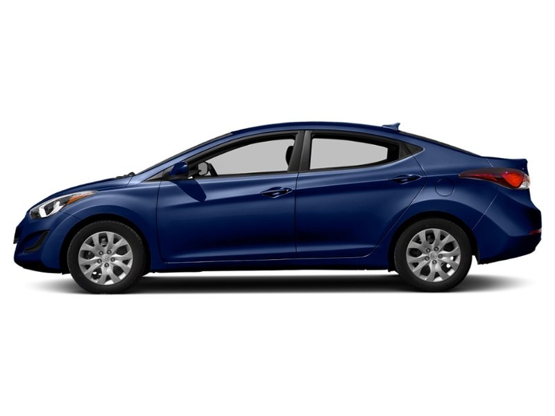 2014 Hyundai Elantra GL (A6) Indigo Blue Pearl Mica  Shot 34
