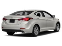 2014 Hyundai Elantra GL (A6) Glacier White Pearl Mica  Shot 2