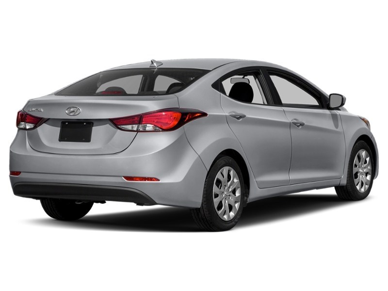 2014 Hyundai Elantra GL (A6) Radiant Silver Metallic  Shot 21