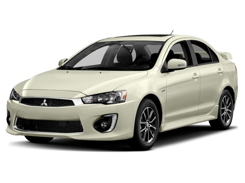2017 Mitsubishi Lancer ES Diamond White Pearl  Shot 4