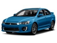 2017 Mitsubishi Lancer ES Octane Blue Pearl  Shot 10