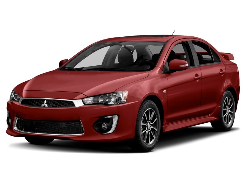 2017 Mitsubishi Lancer ES Rally Red  Shot 16