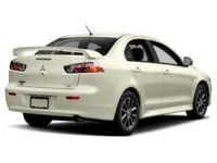 2017 Mitsubishi Lancer ES Diamond White Pearl  Shot 2