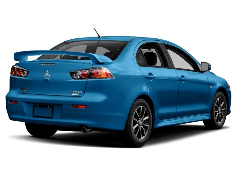 2017 Mitsubishi Lancer ES Octane Blue Pearl  Shot 8