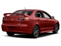 2017 Mitsubishi Lancer ES Rally Red  Shot 18