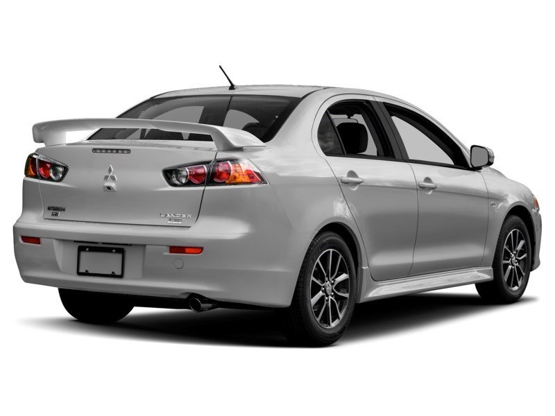 2017 Mitsubishi Lancer ES Alloy Silver  Shot 26