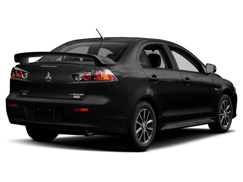 2017 Mitsubishi Lancer ES Tarmac Black Pearl  Shot 32