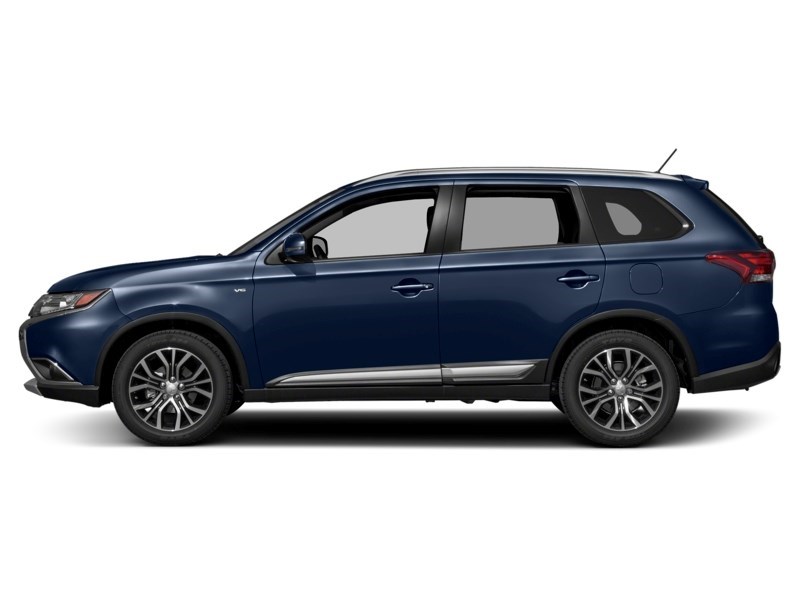 2018 Mitsubishi Outlander ES Cosmic Blue  Shot 3