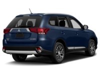2018 Mitsubishi Outlander ES Cosmic Blue  Shot 2