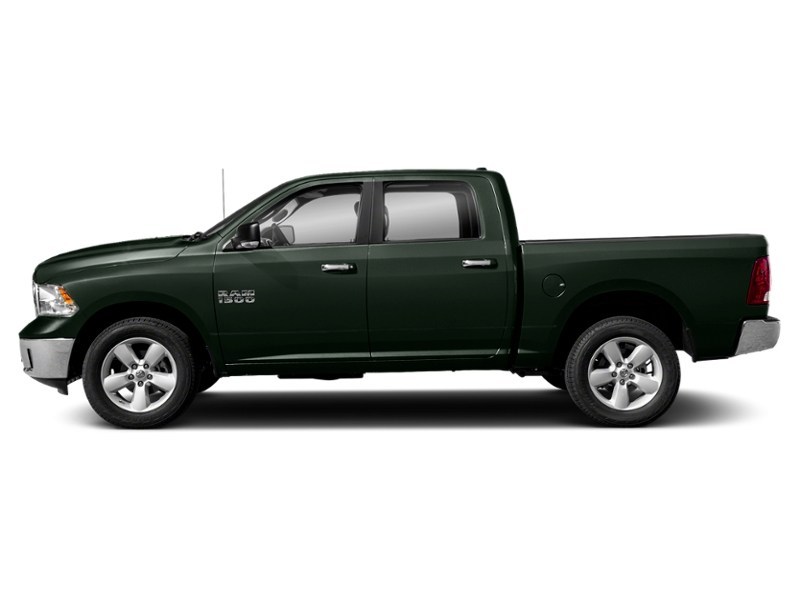 2015 RAM 1500 SLT Black Forest Green Pearl  Shot 41