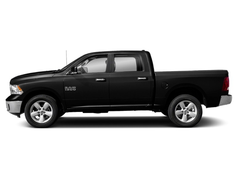 2015 RAM 1500 SLT Brilliant Black Crystal Pearl  Shot 77