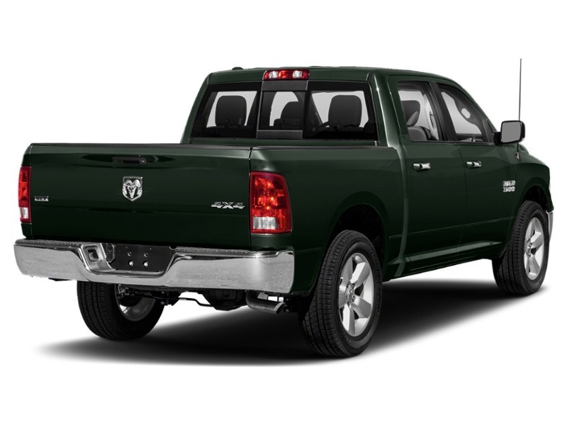 2015 RAM 1500 SLT Black Forest Green Pearl  Shot 42