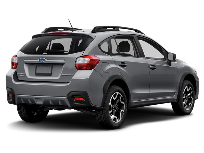2016 Subaru Crosstrek Sport Package (CVT) Ice Silver Metallic  Shot 9