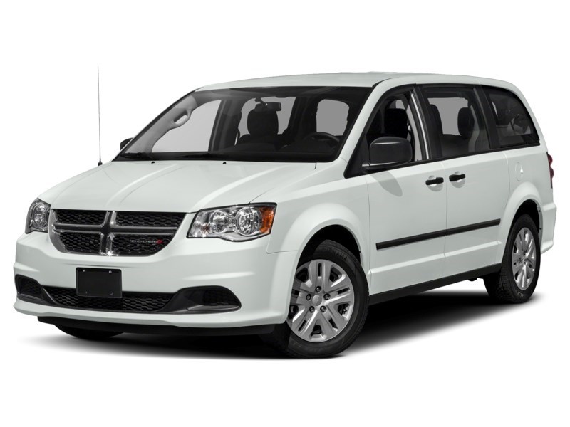 2016 Dodge Grand Caravan SE/SXT Bright White  Shot 1