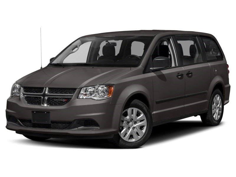 2016 Dodge Grand Caravan SE/SXT Granite Crystal Metallic  Shot 4