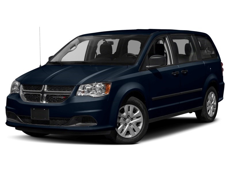 2016 Dodge Grand Caravan SE/SXT True Blue Pearl  Shot 7