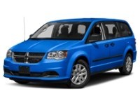 2017 Dodge Grand Caravan CVP/SXT Jazz Blue Pearl  Shot 7