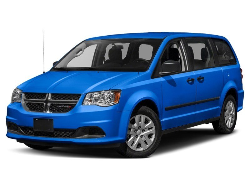2017 Dodge Grand Caravan CVP/SXT Jazz Blue Pearl  Shot 7